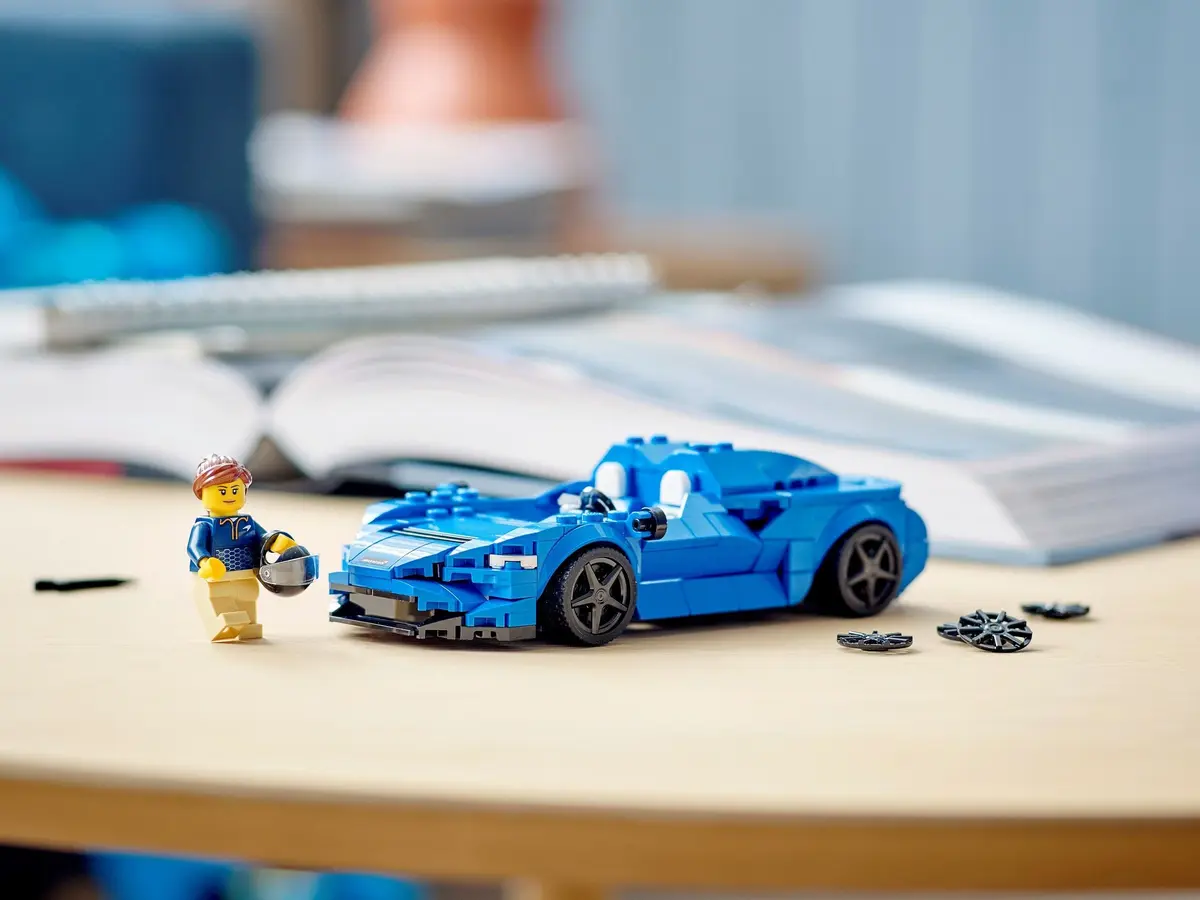 LEGO Speed Champions 76902 McLaren Elva set, image 10