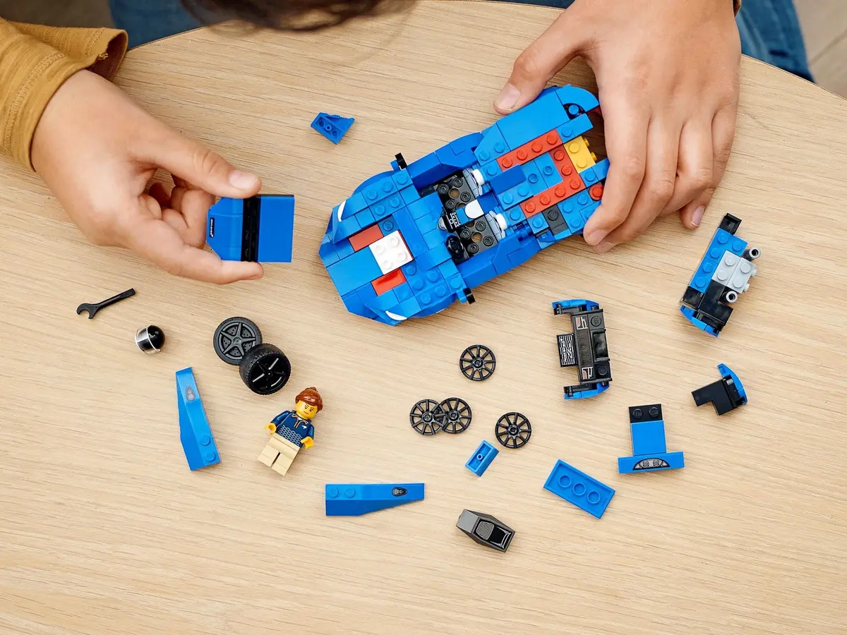 LEGO Speed Champions 76902 McLaren Elva set, image 8