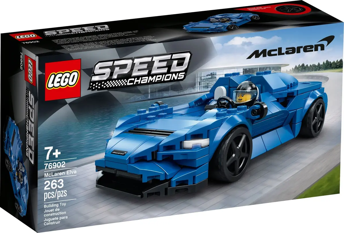 LEGO Speed Champions 76902 McLaren Elva set, image 2