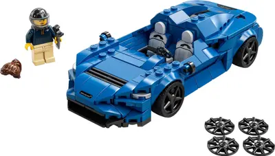 LEGO Speed Champions 76902 McLaren Elva set