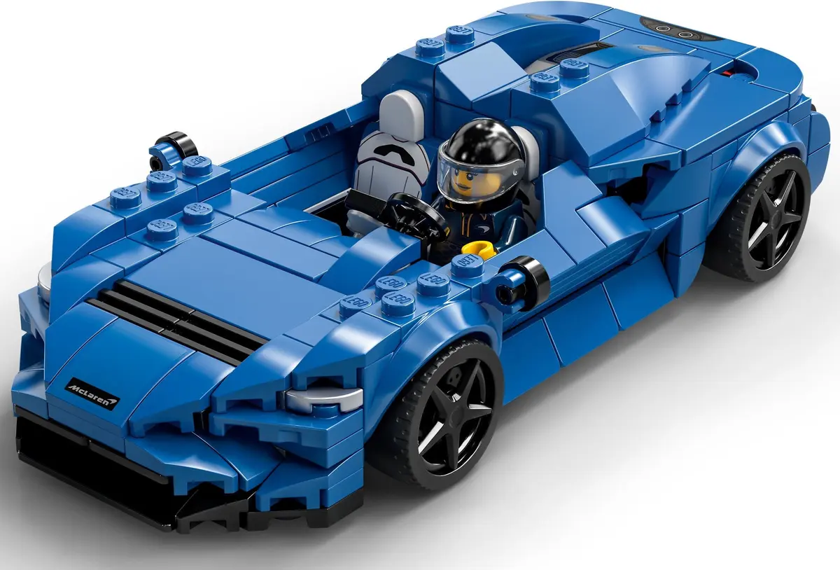 LEGO Speed Champions 76902 McLaren Elva set, image 4