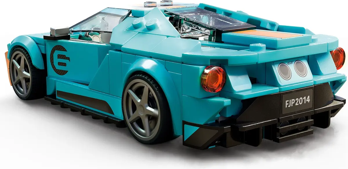 LEGO Speed Champions 76905 Ford GT Heritage Edition and Bronco R set, image 8