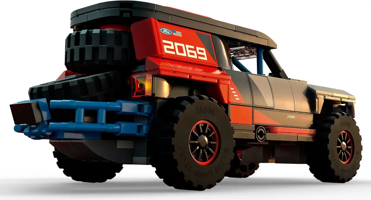 LEGO Speed Champions 76905 Ford GT Heritage Edition and Bronco R set, image 7