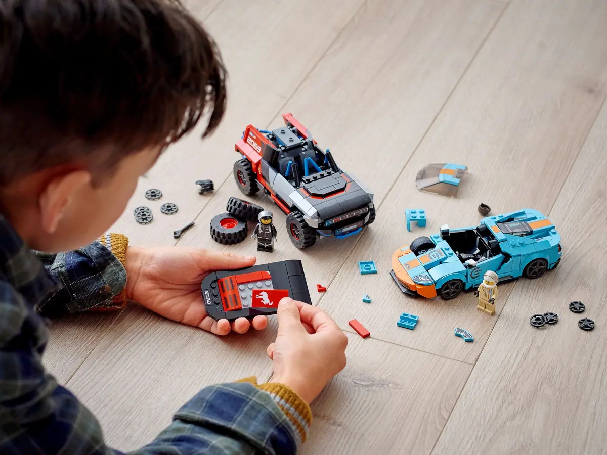 LEGO Speed Champions 76905 Ford GT Heritage Edition and Bronco R set, image 12