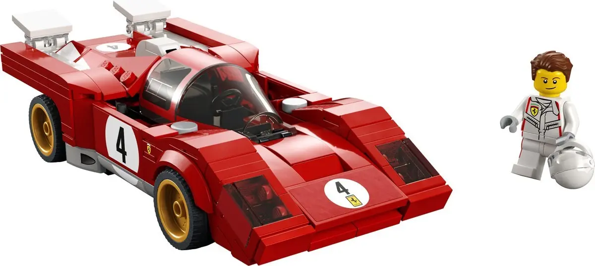 LEGO Speed Champions 76906 1970 Ferrari 512 M set, image 2