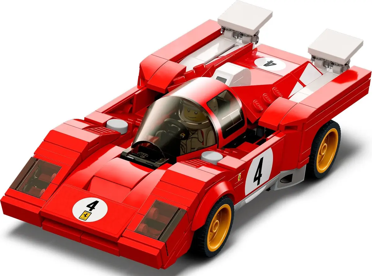 LEGO Speed Champions 76906 1970 Ferrari 512 M set, image 6