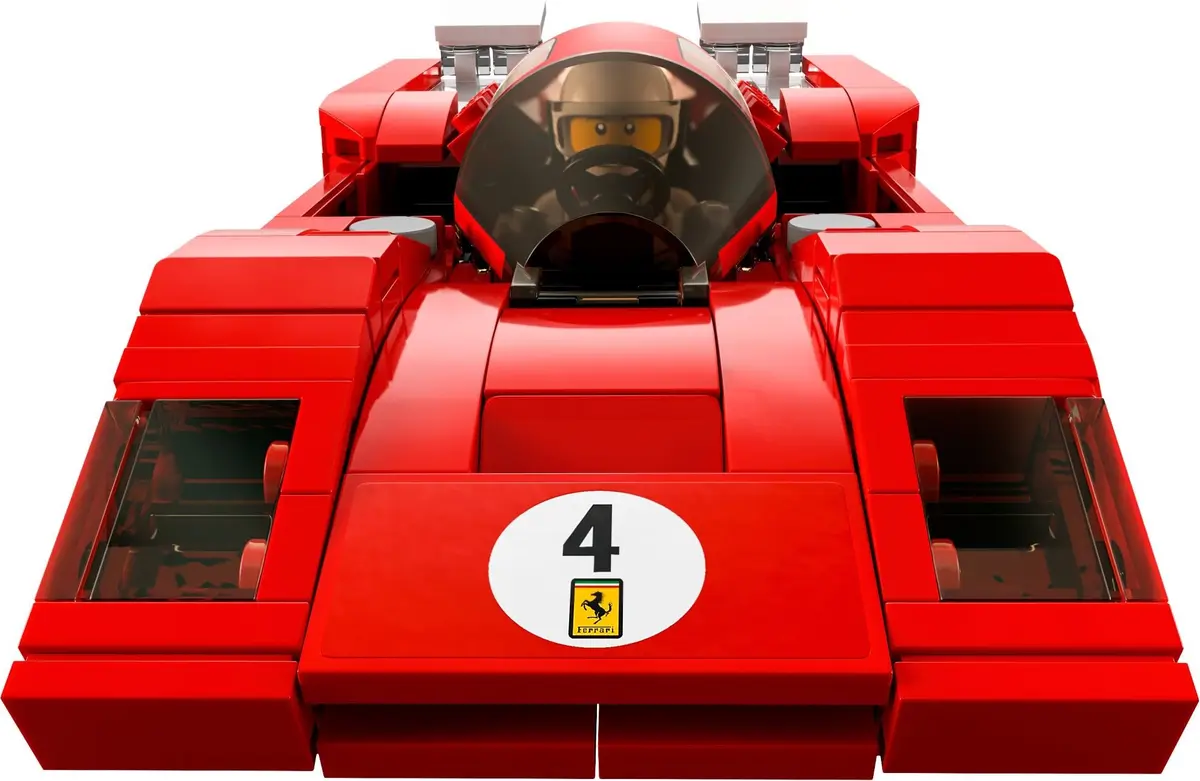 LEGO Speed Champions 76906 1970 Ferrari 512 M set, image 8