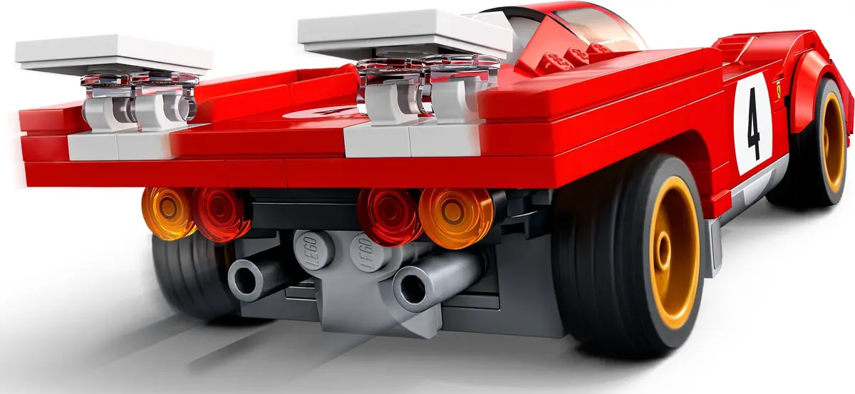 LEGO Speed Champions 76906 1970 Ferrari 512 M set, image 7