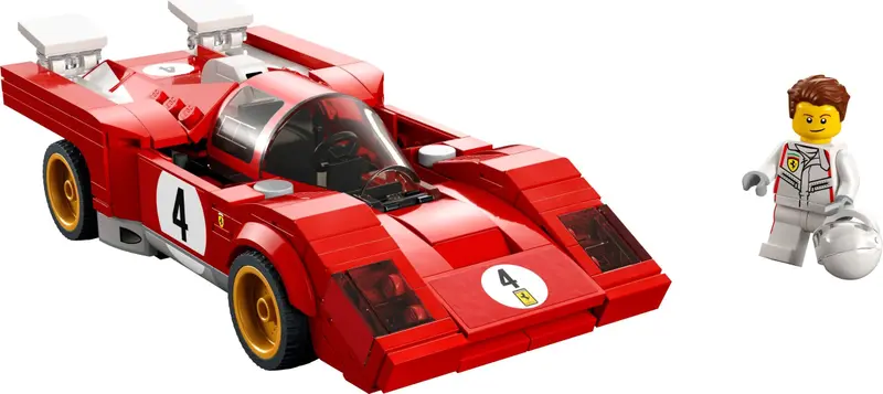 LEGO Speed Champions 76906 1970 Ferrari 512 M set