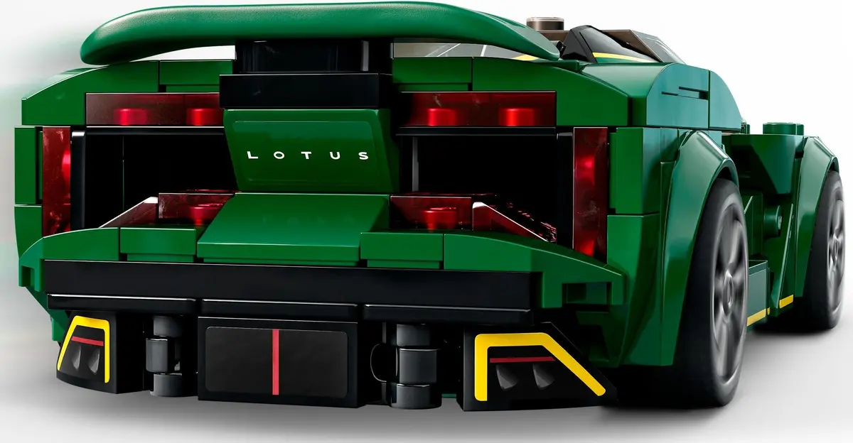 LEGO Speed Champions 76907 Lotus Evija set, image 7