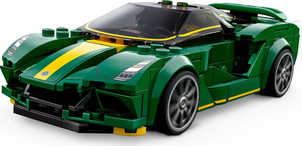 LEGO Speed Champions 76907 Lotus Evija set, image 6