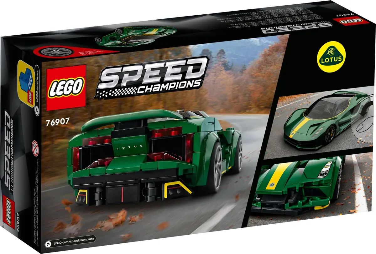 LEGO Speed Champions 76907 Lotus Evija set, image 5
