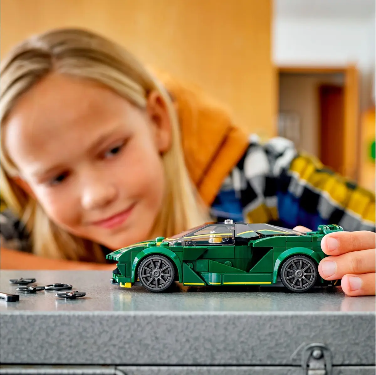 LEGO Speed Champions 76907 Lotus Evija set, image 8