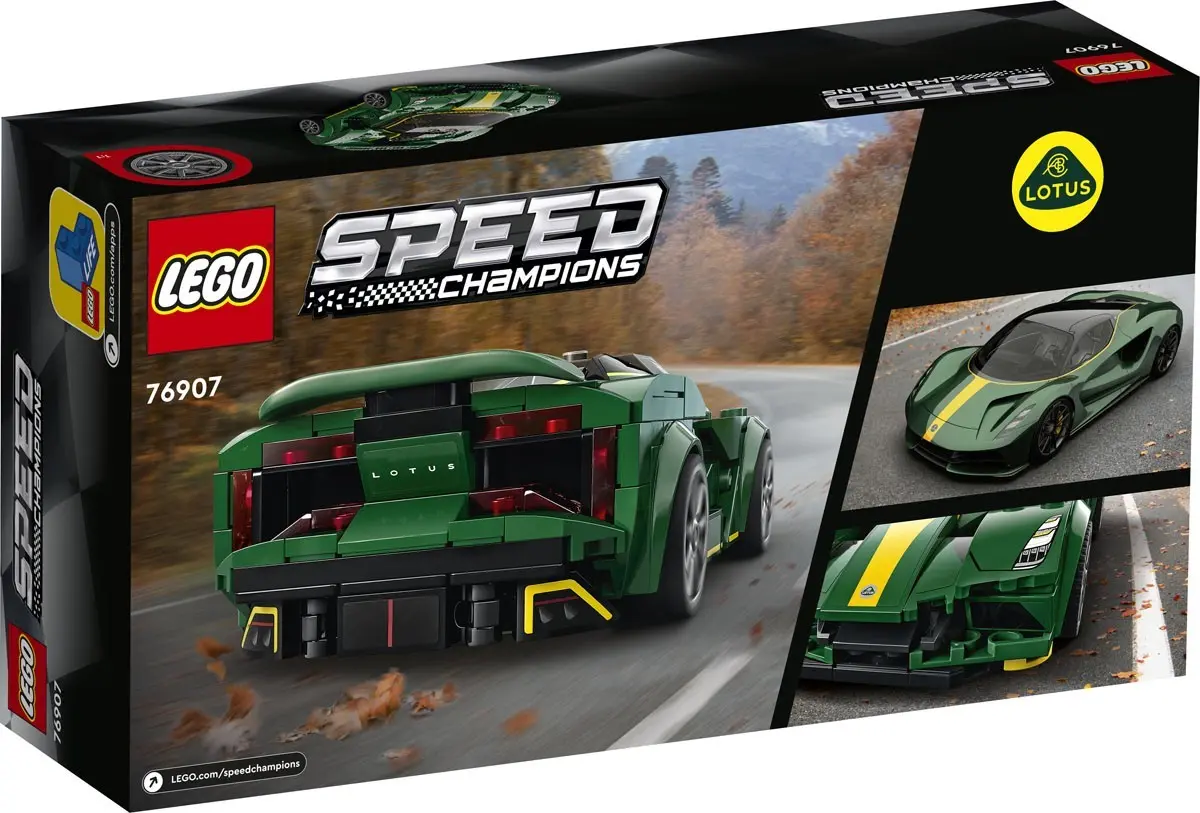 LEGO Speed Champions 76907 Lotus Evija set, image 3