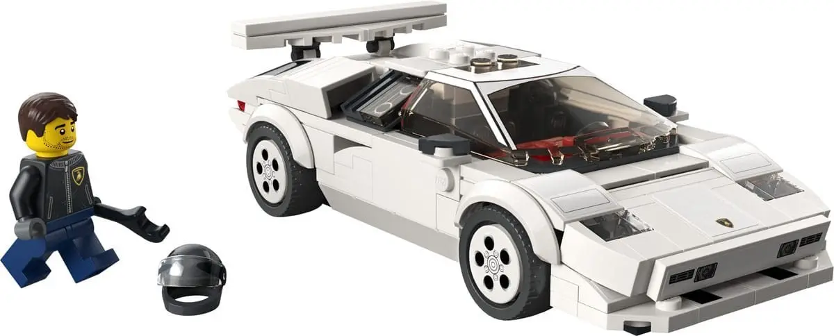 LEGO Speed Champions 76908 Lamborghini Countach set, image 3