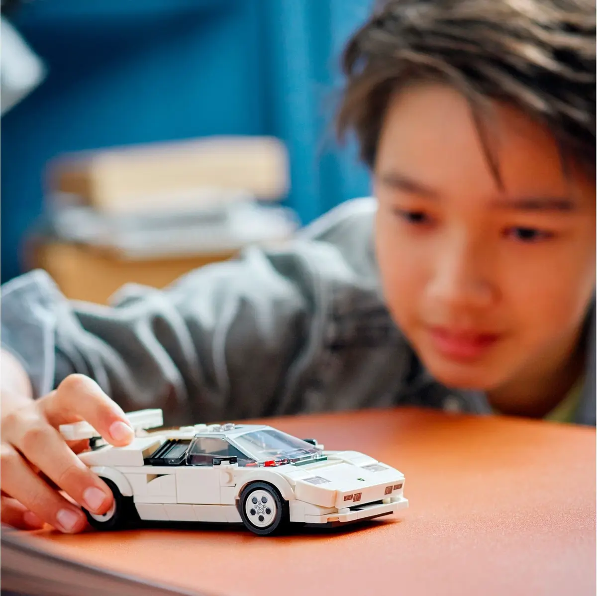 LEGO Speed Champions 76908 Lamborghini Countach set, image 8