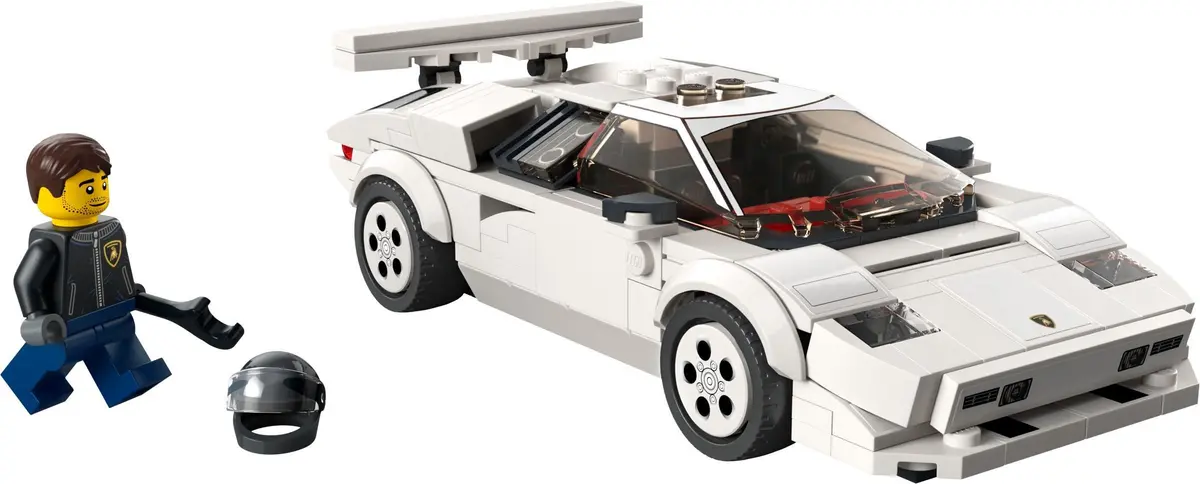 LEGO Speed Champions 76908 Lamborghini Countach set