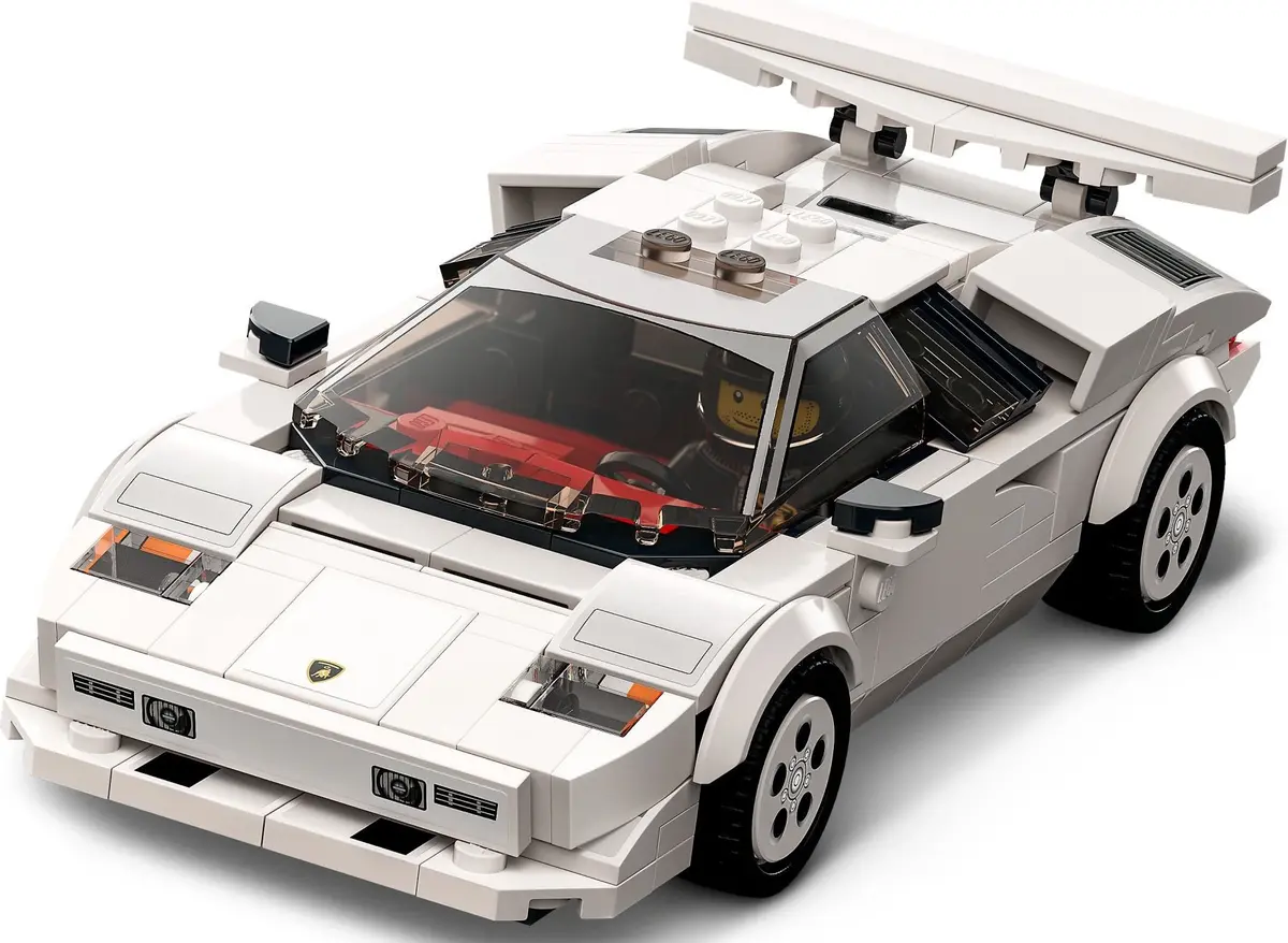 LEGO Speed Champions 76908 Lamborghini Countach set, image 6