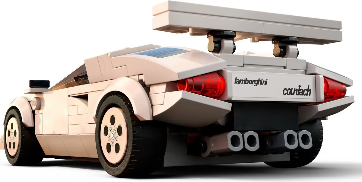 LEGO Speed Champions 76908 Lamborghini Countach set, image 7