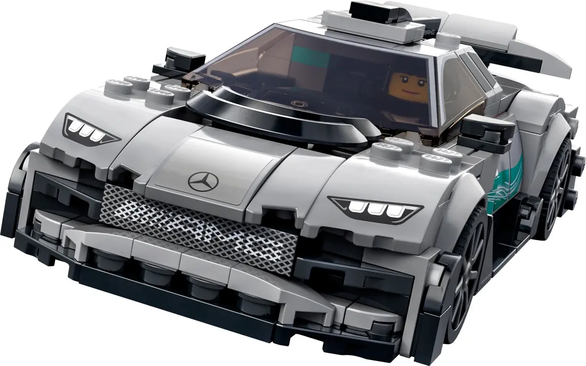 LEGO Speed Champions 76909 Mercedes-AMG F1 W12 E Performance & Mercedes-AMG Project One set, image 4