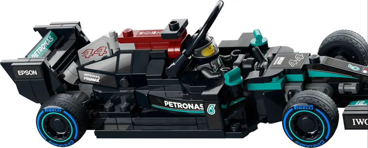 LEGO Speed Champions 76909 Mercedes-AMG F1 W12 E Performance & Mercedes-AMG Project One set, image 7