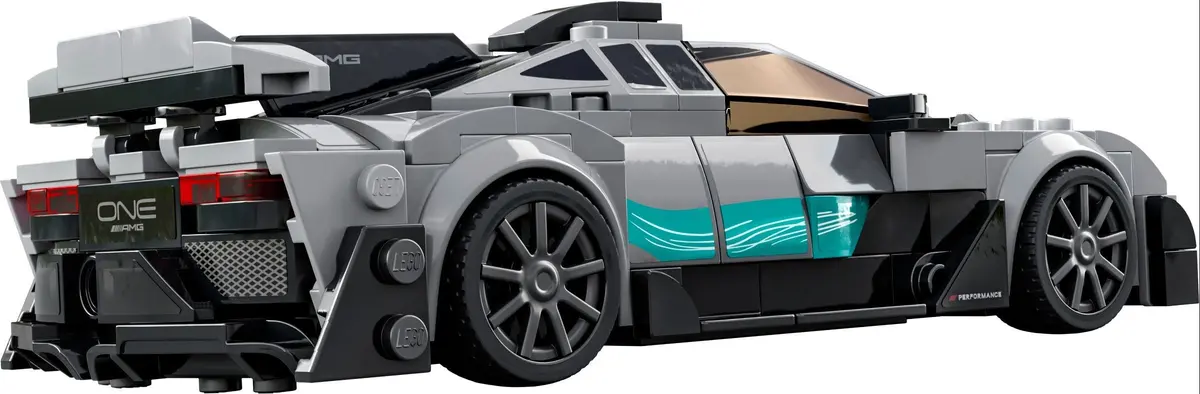 LEGO Speed Champions 76909 Mercedes-AMG F1 W12 E Performance & Mercedes-AMG Project One set, image 5