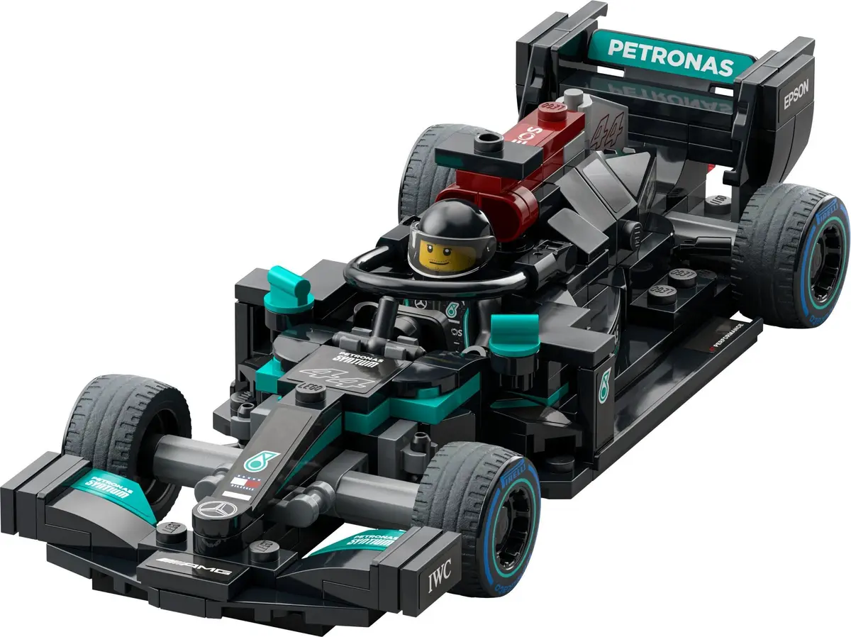LEGO Speed Champions 76909 Mercedes-AMG F1 W12 E Performance & Mercedes-AMG Project One set, image 6