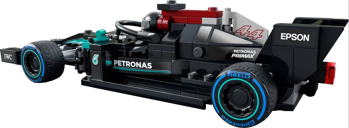 LEGO Speed Champions 76909 Mercedes-AMG F1 W12 E Performance & Mercedes-AMG Project One set, image 8