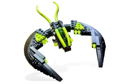 LEGO Space 7691 ETX Alien Mothership Assault set, image 4