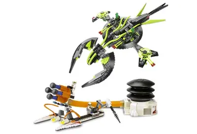 LEGO Space 7691 ETX Alien Mothership Assault set, image 2