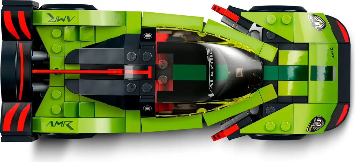 LEGO Speed Champions 76910 Aston Martin Valkyrie AMR Pro and Aston Martin Vantage GT3 set, image 9