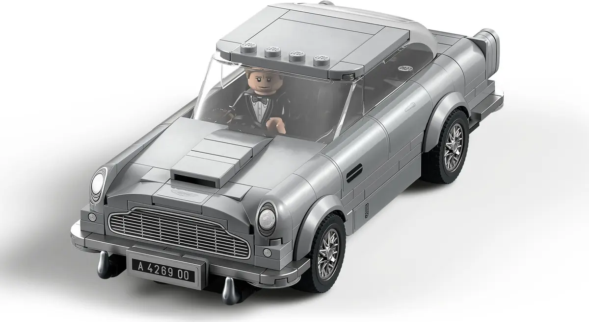 LEGO Speed Champions 76911 007 Aston Martin DB5 set, image 6