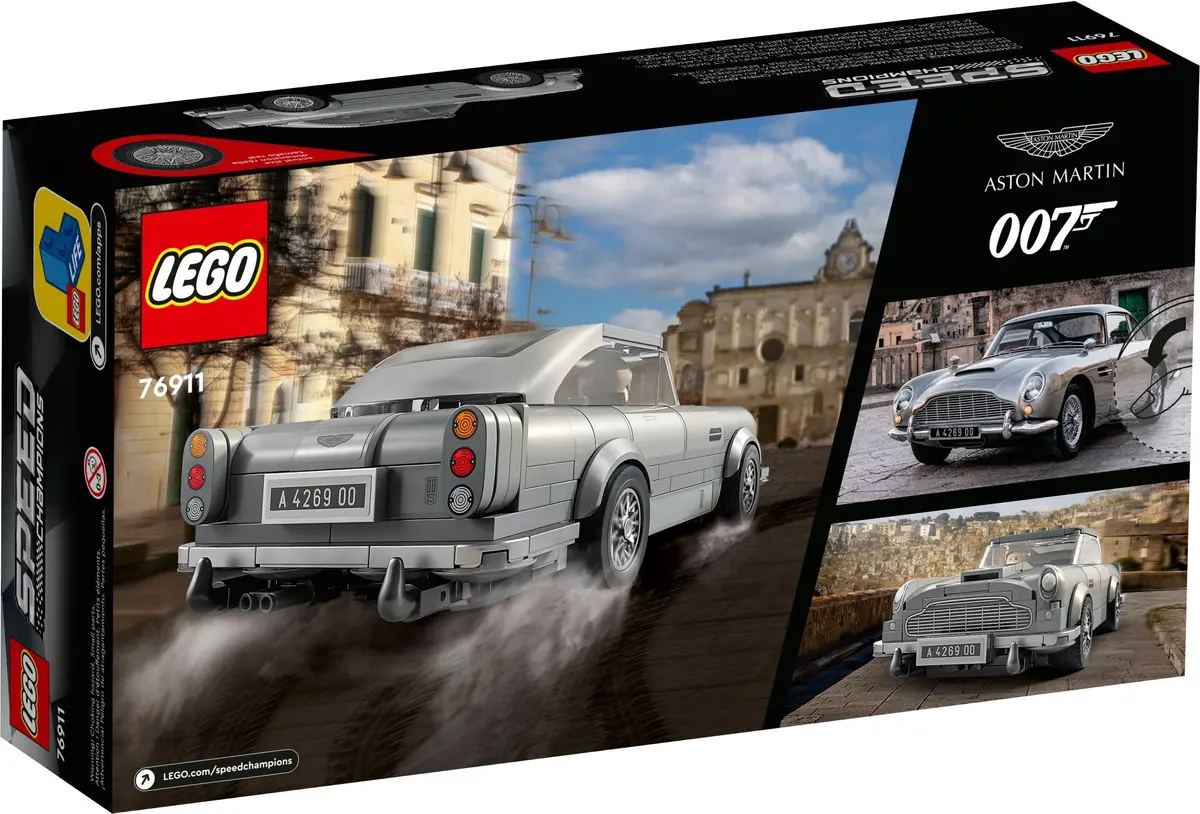 LEGO Speed Champions 76911 007 Aston Martin DB5 set, image 7