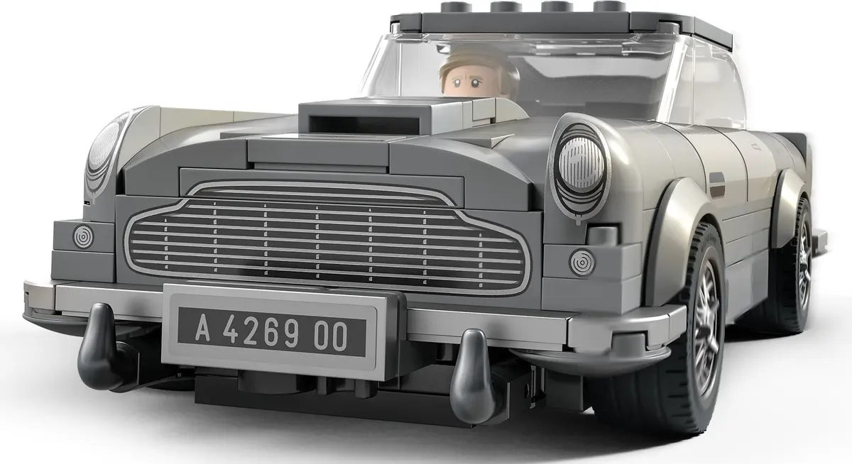 LEGO Speed Champions 76911 007 Aston Martin DB5 set, image 5