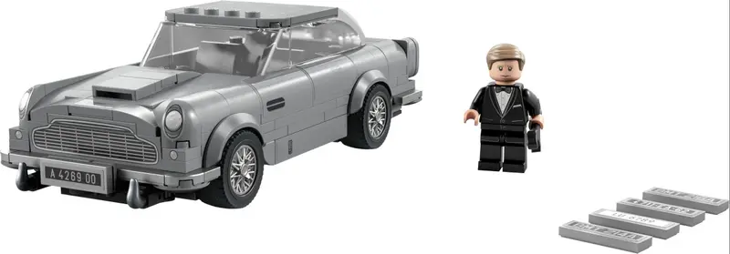 LEGO Speed Champions 76911 007 Aston Martin DB5 set