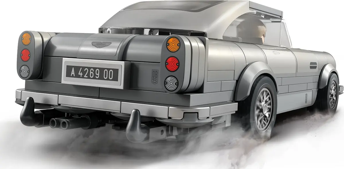 LEGO Speed Champions 76911 007 Aston Martin DB5 set, image 4