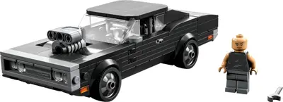LEGO Speed Champions 76912 Fast & Furious 1970 Dodge Charger R/T set