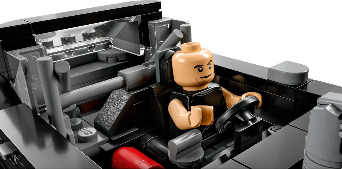 LEGO Speed Champions 76912 Fast & Furious 1970 Dodge Charger R/T set, image 5