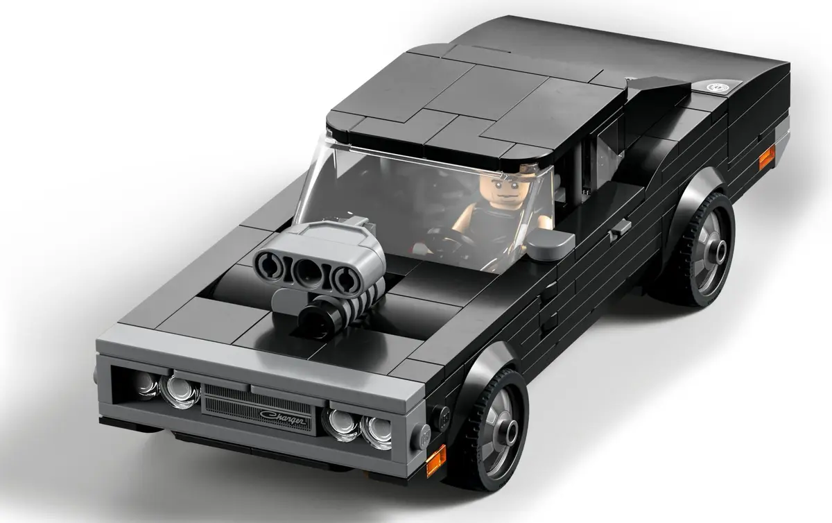 LEGO Speed Champions 76912 Fast & Furious 1970 Dodge Charger R/T set, image 4