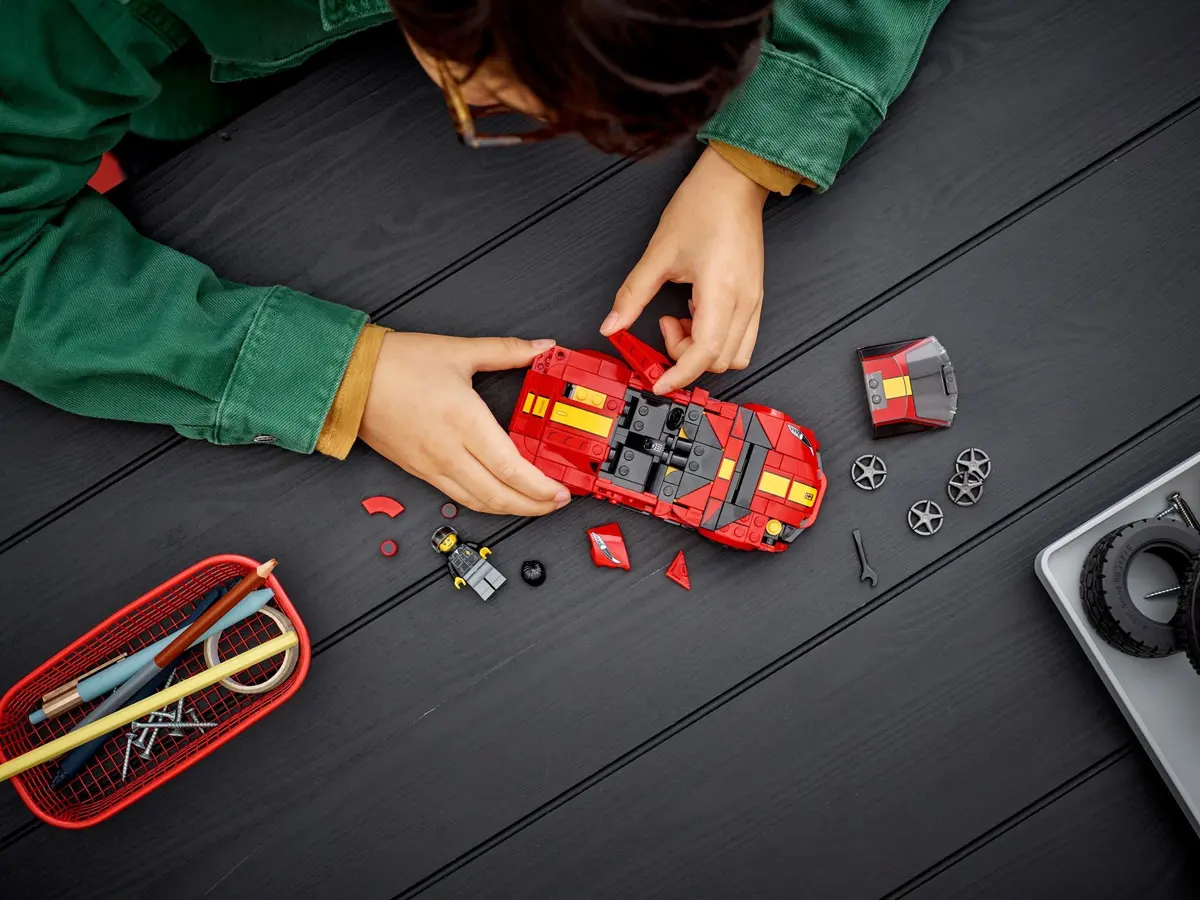LEGO Speed Champions 76914 Ferrari 812 Competizione set, image 8