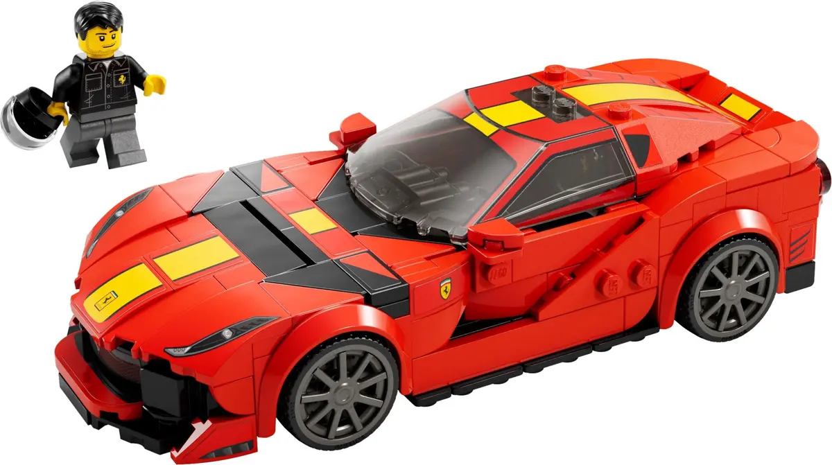 LEGO Speed Champions 76914 Ferrari 812 Competizione set