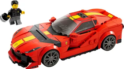 LEGO Speed Champions 76914 Ferrari 812 Competizione set