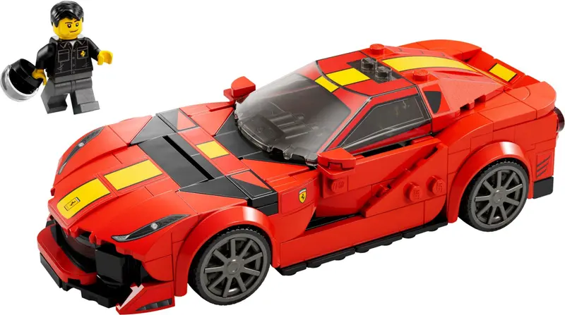 LEGO Speed Champions 76914 Ferrari 812 Competizione set