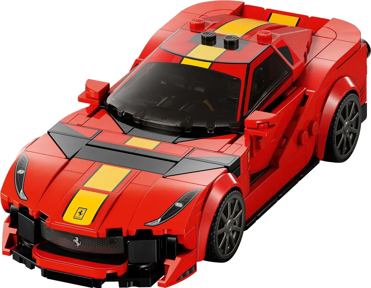 LEGO Speed Champions 76914 Ferrari 812 Competizione set, image 3