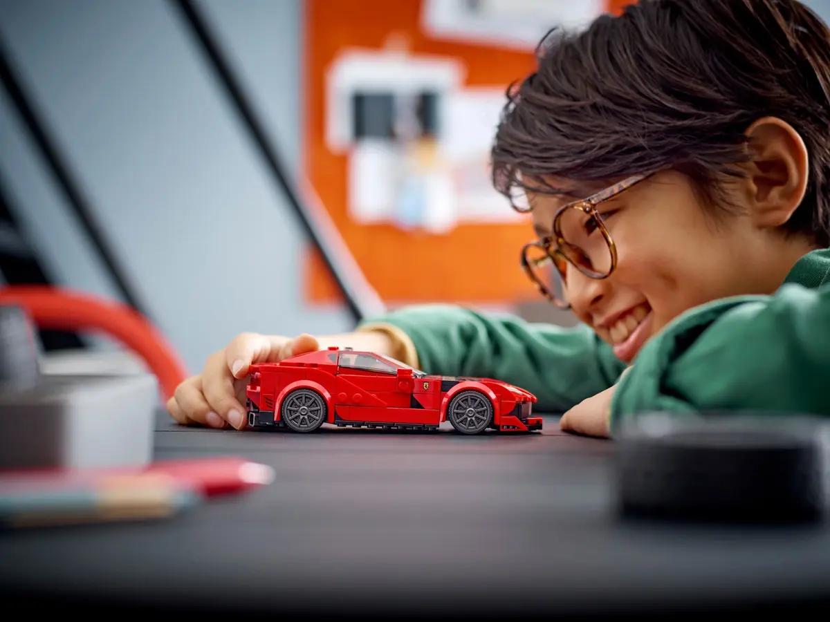 LEGO Speed Champions 76914 Ferrari 812 Competizione set, image 9