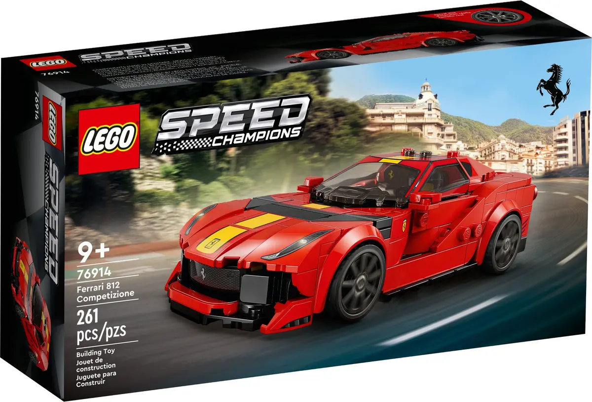 LEGO Speed Champions 76914 Ferrari 812 Competizione set, image 2