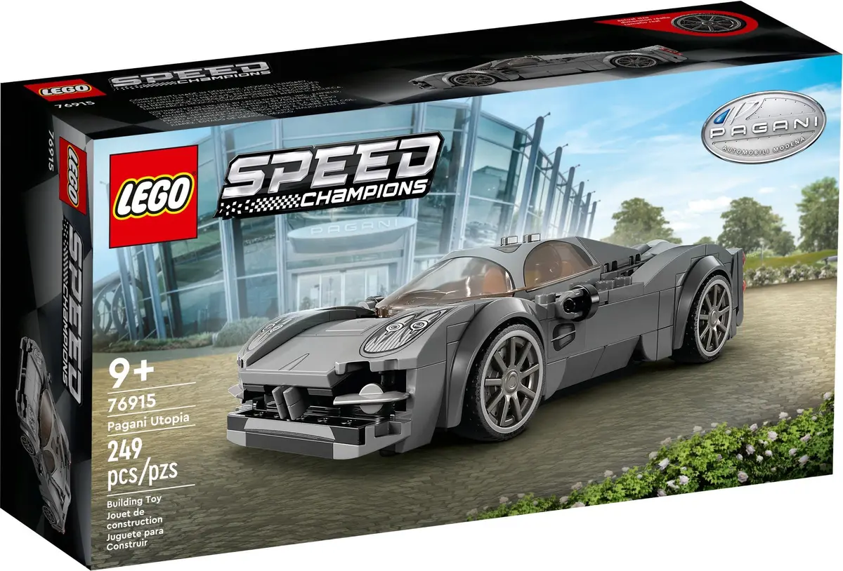 LEGO Speed Champions 76915 Pagani Utopia set, image 2