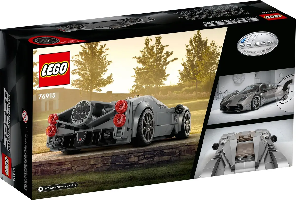 LEGO Speed Champions 76915 Pagani Utopia set, image 6