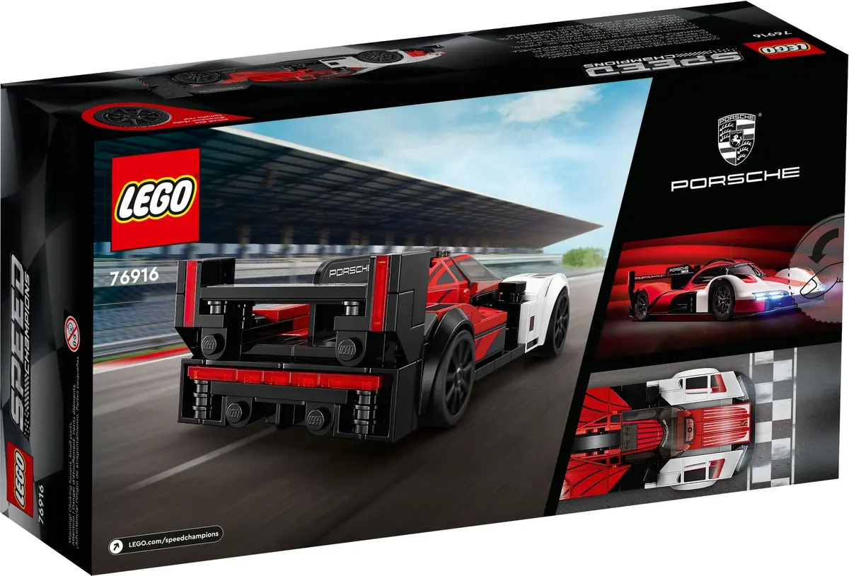 LEGO Speed Champions 76916 Porsche 963 set, image 7