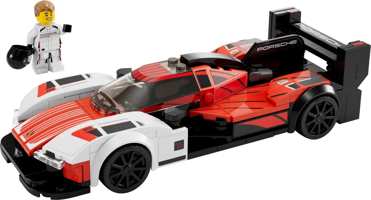 LEGO Speed Champions 76916 Porsche 963 set